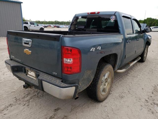 Photo 4 from auction – 2010 CHEVROLET SILVERADO with VIN 3GCRKTE39AG201804