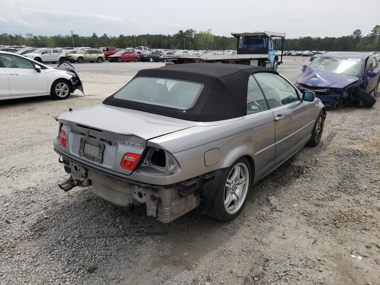 Photo 4 from auction – 2004 BMW 330 CI with VIN WBABW53474PL42493