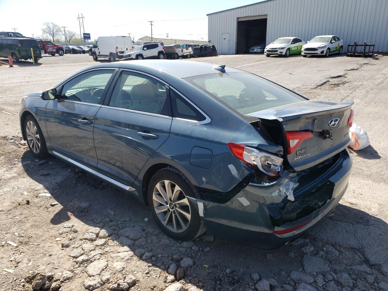 Photo 3 from auction – 2015 HYUNDAI SONATA SPO with VIN 5NPE34AF0FH079415