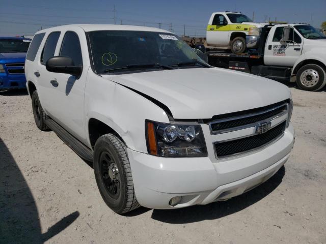 CHEVROLET TAHOE C150 2010 with VIN 1GNMCAE04AR227283 - Photo from auction