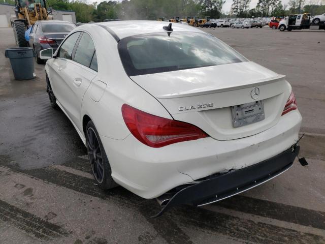 Photo 3 from auction – 2014 MERCEDES-BENZ CLA 250 with VIN WDDSJ4EB5EN127351