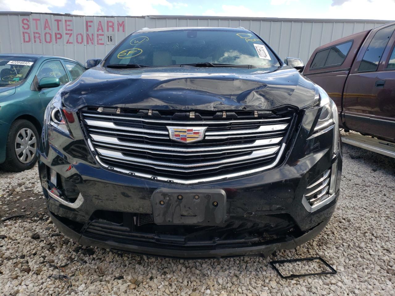 Photo 9 from auction – 2017 CADILLAC XT5 with VIN 1GYKNARS2HZ238843
