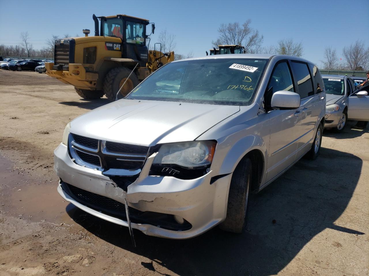 Photo 2 from auction – 2012 DODGE GRAND CARA with VIN 2C4RDGDG0CR171966