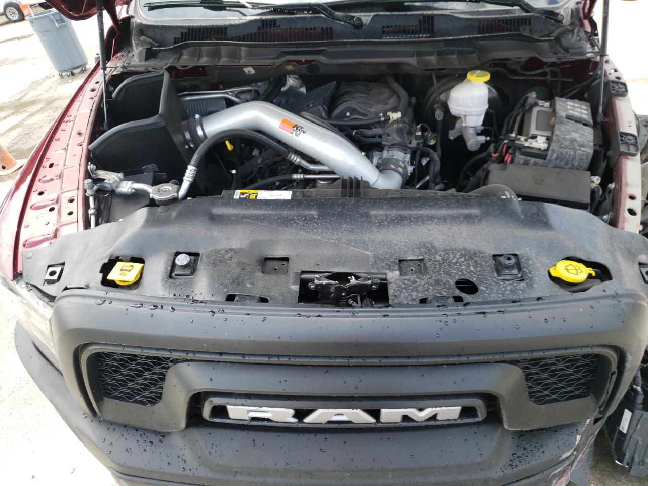 Photo 7 from auction – 2019 RAM 1500 CLASS with VIN 1C6RR7GG9KS668256
