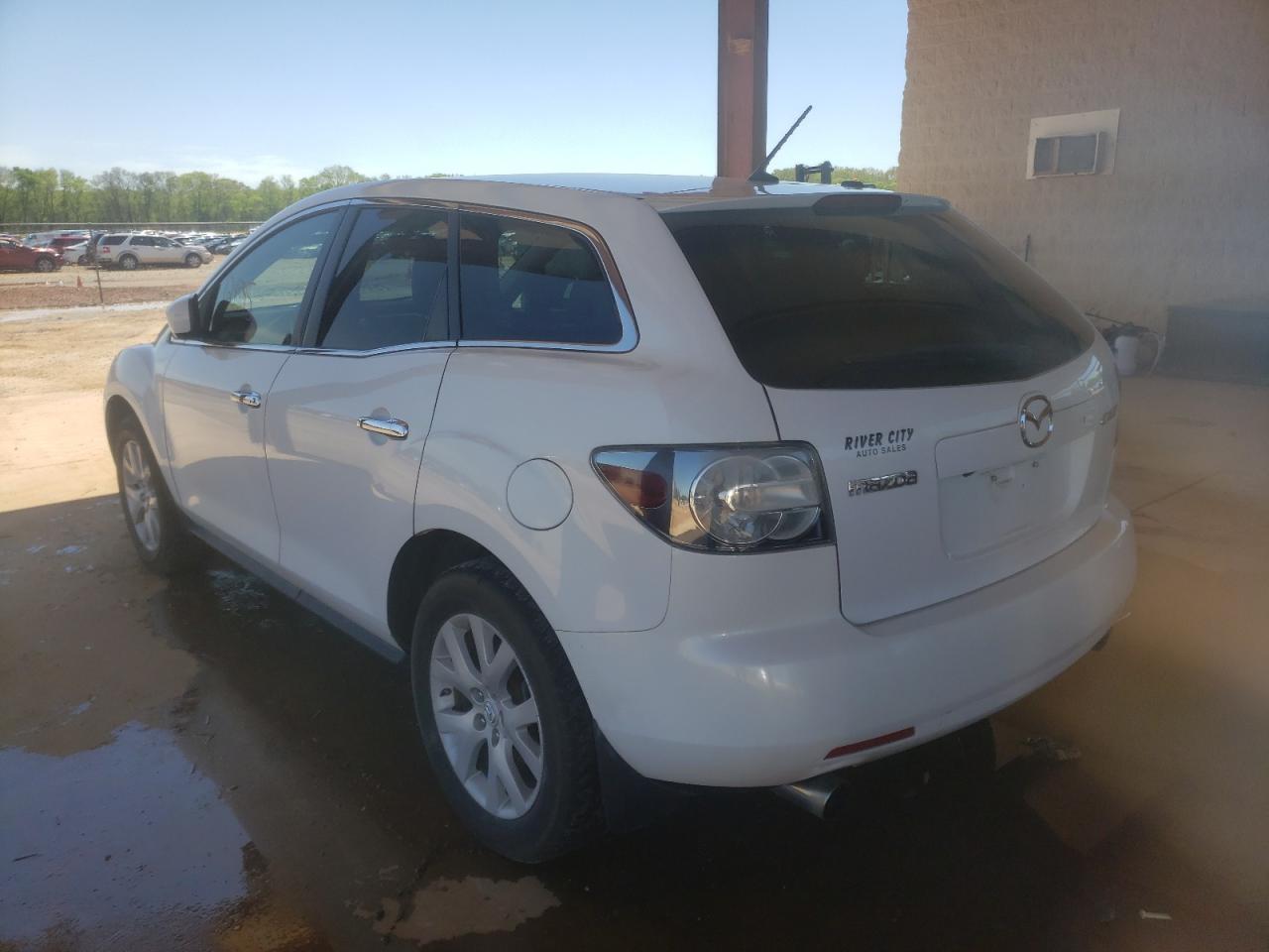 Photo 3 from auction – 2008 MAZDA CX-7 with VIN JM3ER293780214698