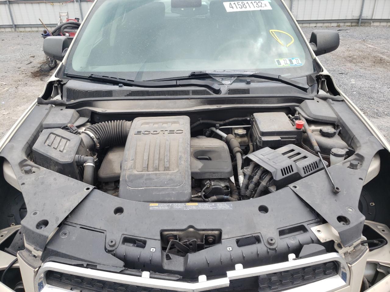 Photo 7 from auction – 2012 CHEVROLET EQUINOX LS with VIN 2GNFLCEK9C6233813