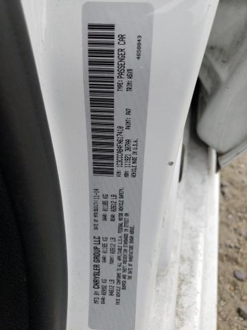 Photo 10 from auction – 2015 CHRYSLER 200 LIMITE with VIN 1C3CCCAB4FN617410