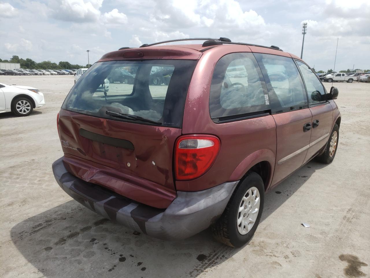 Photo 4 from auction – 2001 CHRYSLER VOYAGER with VIN 1C4GJ25371B151823