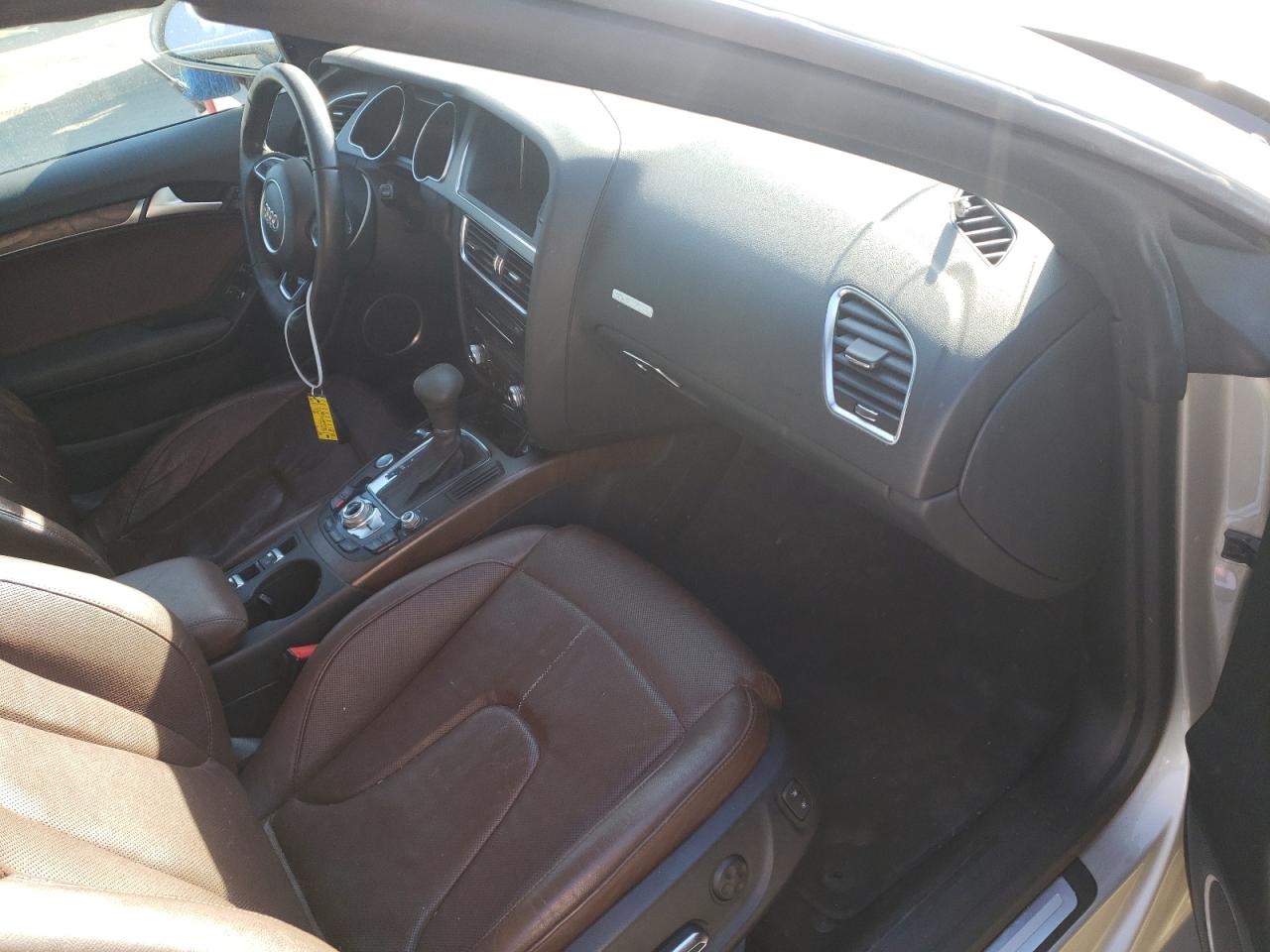 Photo 5 from auction – 2013 AUDI A5 PRESTIG with VIN WAUVFAFH1DN006127