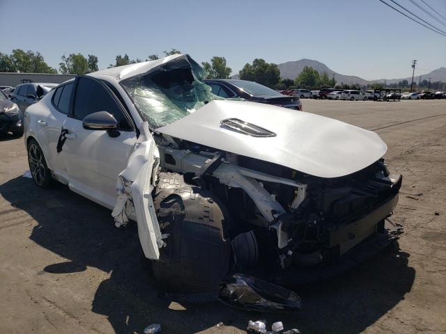 KIA STINGER 2020 with VIN KNAE15LA6L6084957 - Photo from auction