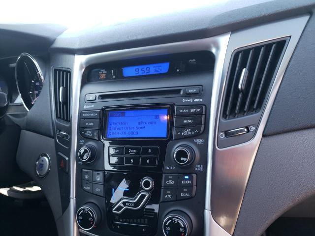 Photo 9 from auction – 2013 HYUNDAI SONATA HYB with VIN KMHEC4A46DA065081