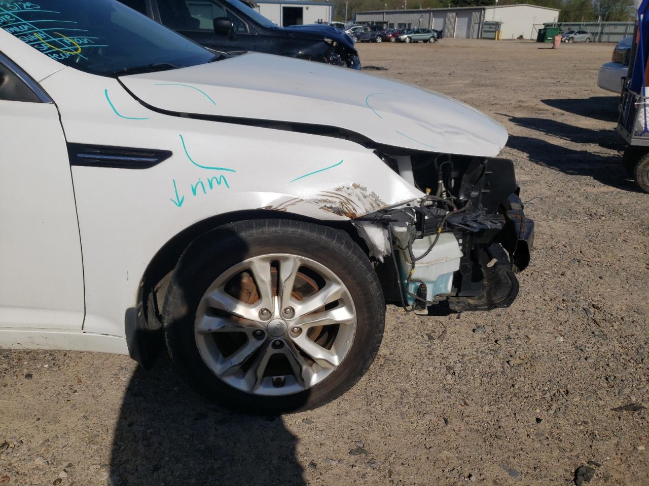 Photo 9 from auction – 2012 KIA OPTIMA EX with VIN 5XXGN4A75CG035848