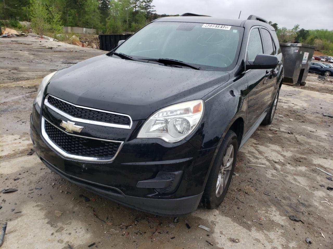 Photo 9 from auction – 2013 CHEVROLET EQUINOX LT with VIN 2GNALDEK6D6322515