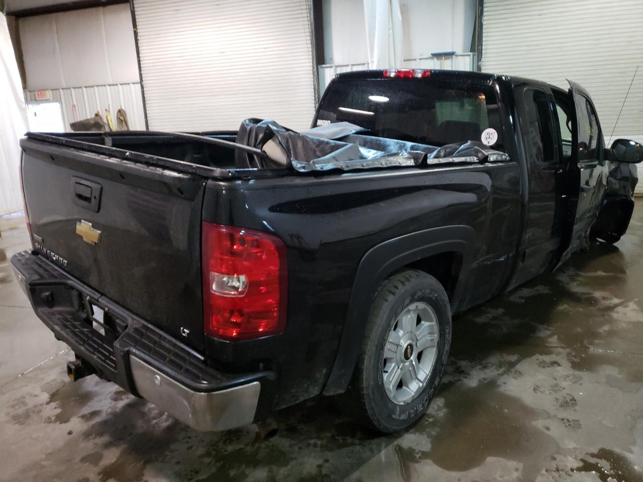Photo 4 from auction – 2011 CHEVROLET SILVERADO with VIN 1GCRKSE39BZ313501