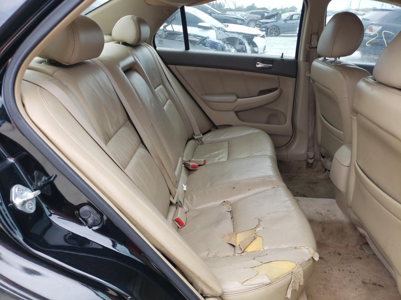 Photo 6 from auction – 2007 HONDA ACCORD EX with VIN 1HGCM56827A024771