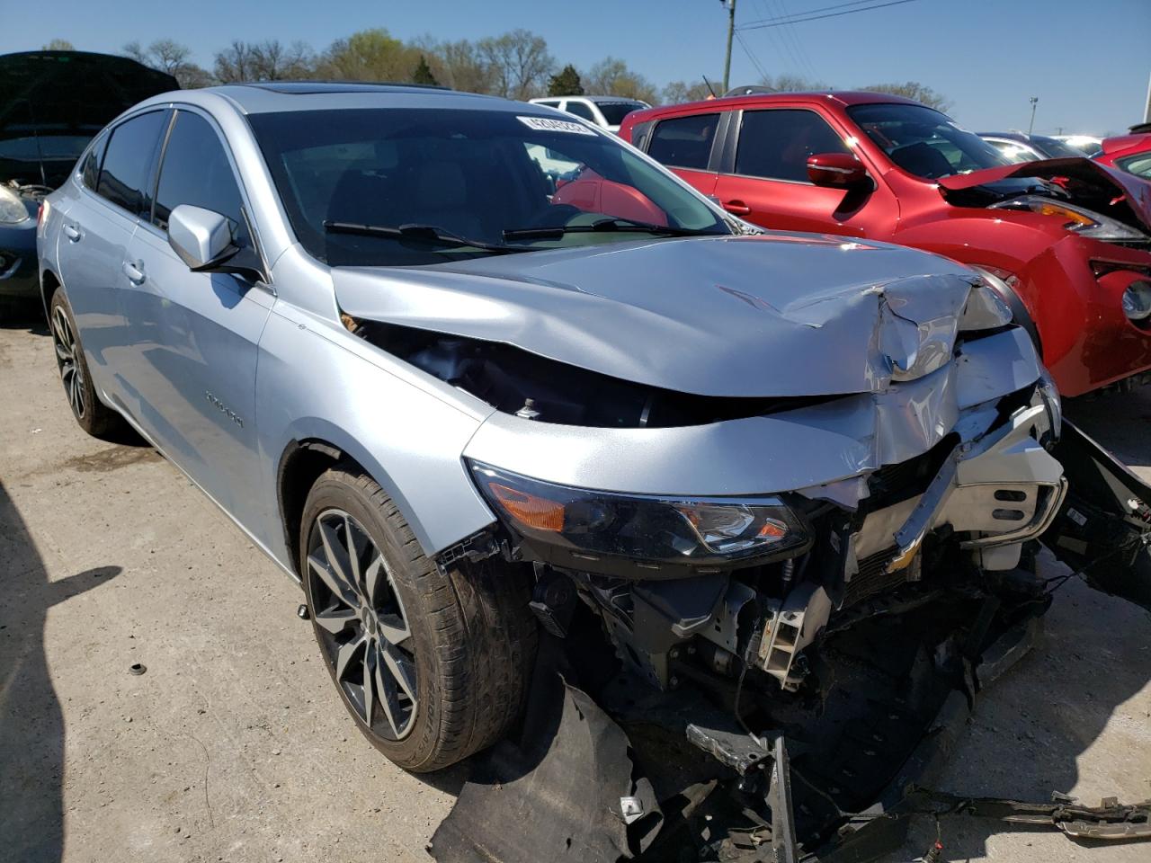 Photo 1 from auction – 2017 CHEVROLET MALIBU LT with VIN 1G1ZE5ST7HF240600