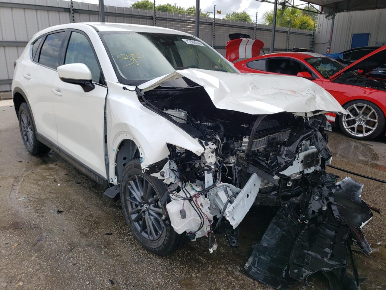 Photo 1 from auction – 2021 MAZDA CX-5 TOURI with VIN JM3KFACM5M0463230