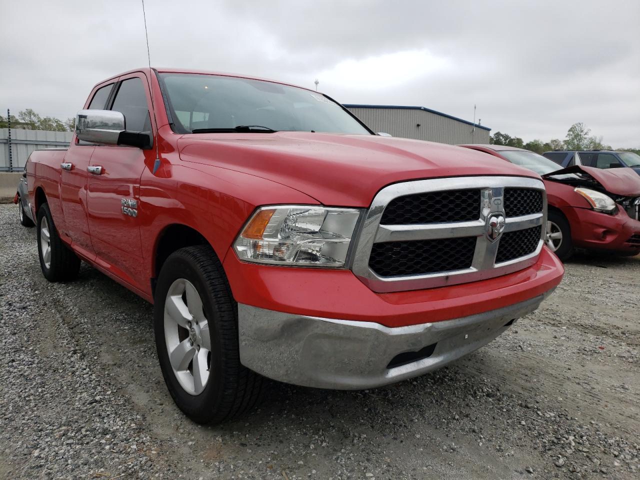 RAM 1500 SLT 2013 with VIN 1C6RR6GP5DS659180 - Photo from auction