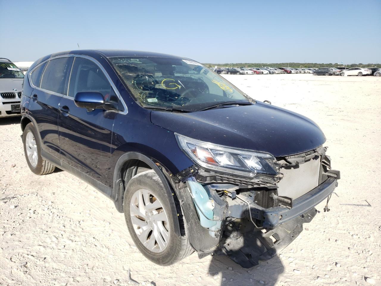Photo 1 from auction – 2016 HONDA CR-V EX with VIN 3CZRM3H55GG706961