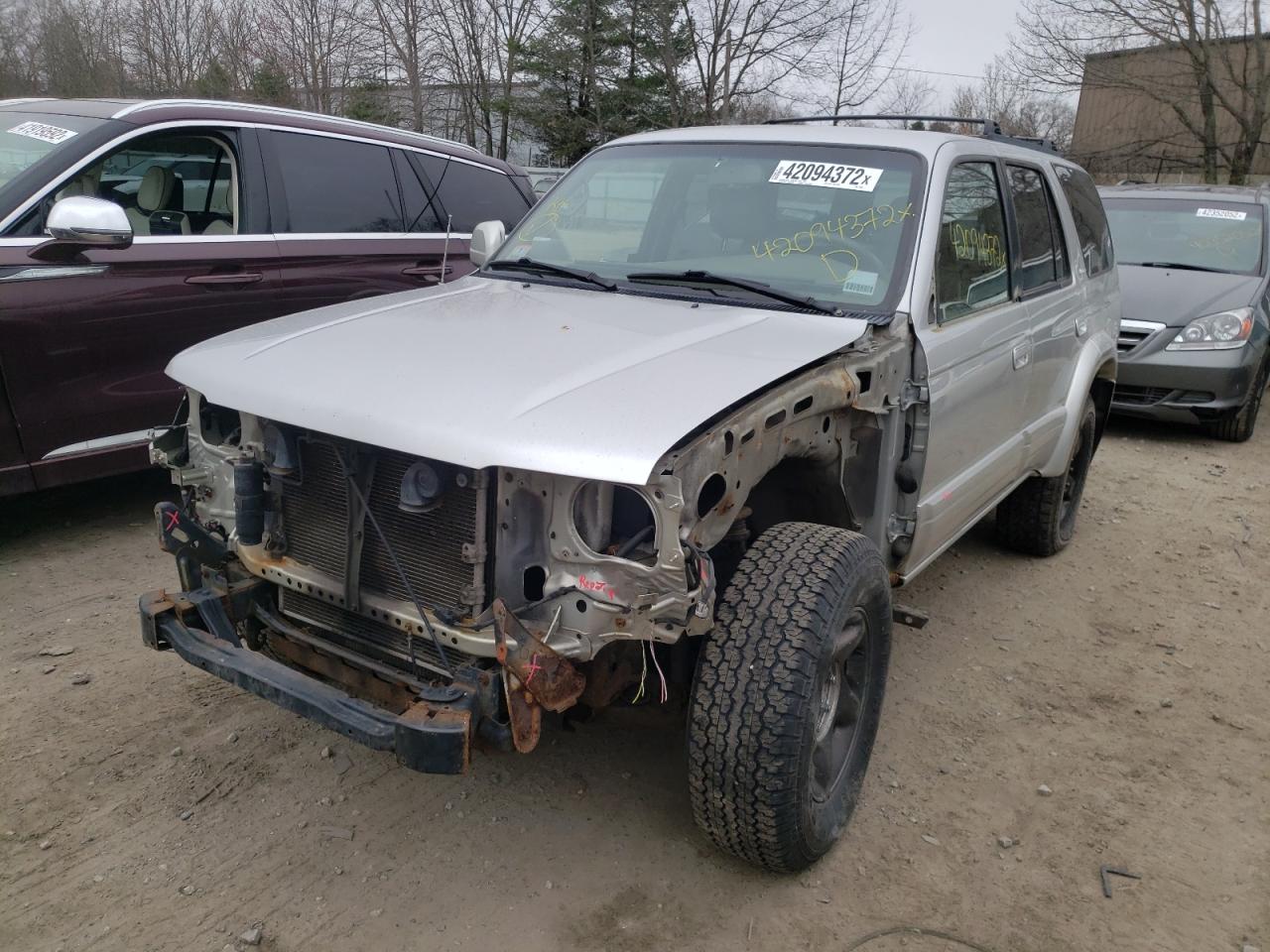Photo 2 from auction – 2002 TOYOTA 4RUNNER LI with VIN JT3HN87R720376807