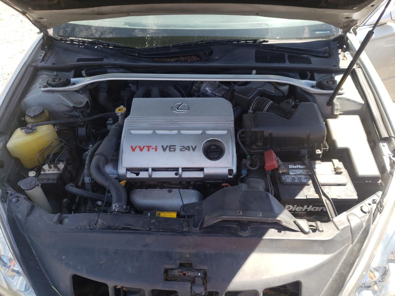 Photo 7 from auction – 2002 LEXUS ES 300 with VIN JTHBF30G025024048