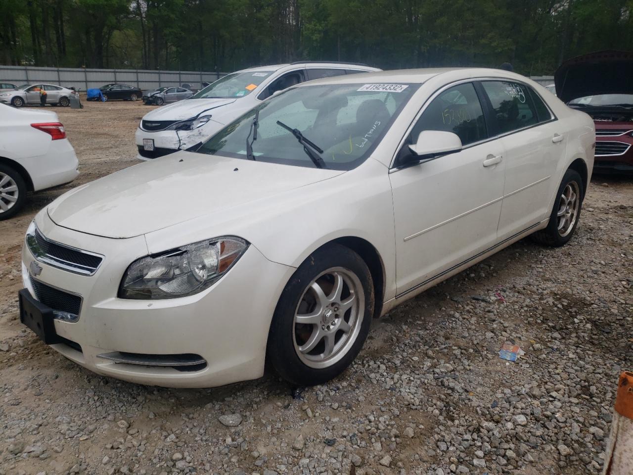 Photo 2 from auction – 2010 CHEVROLET MALIBU 2LT with VIN 1G1ZD5EB5AF135050