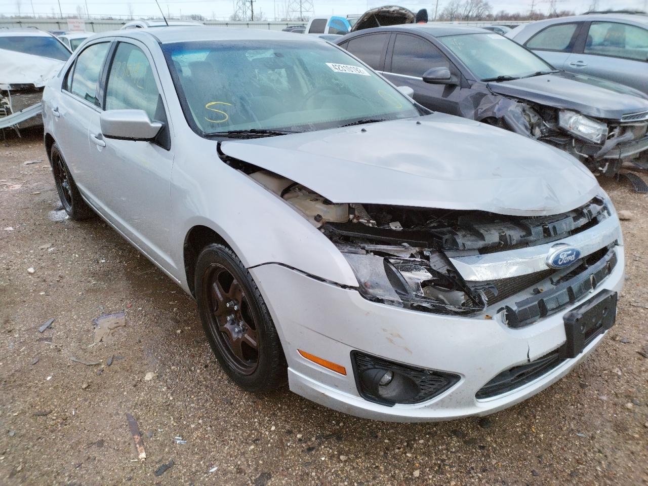 FORD FUSION SE 2010 with VIN 3FAHP0HA1AR357464 - Photo from auction