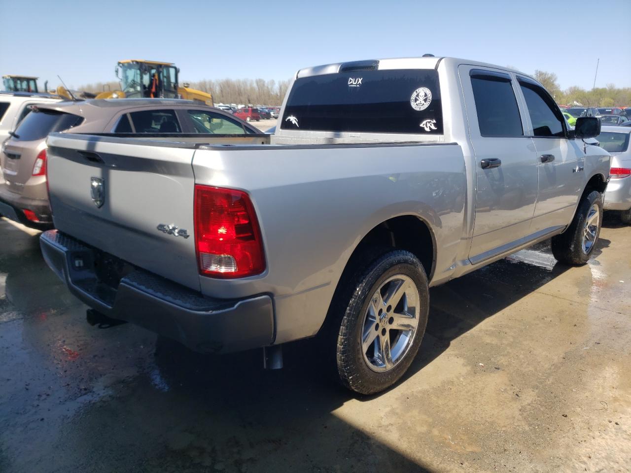 Photo 4 from auction – 2010 DODGE RAM 1500 with VIN 1D7RV1CP6AS183973