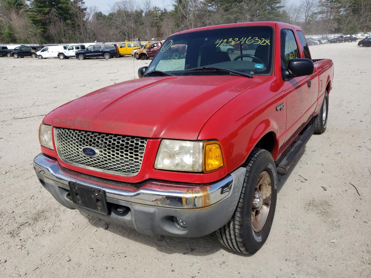 Photo 2 from auction – 2003 FORD RANGER SUP with VIN 1FTZR45E63PB83828