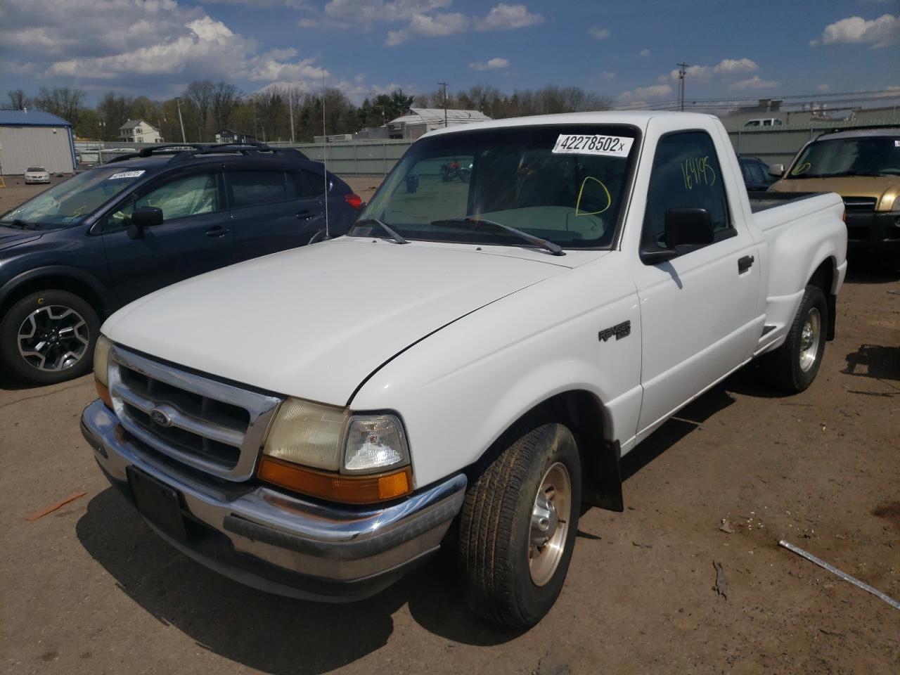 Photo 2 from auction – 1998 FORD RANGER with VIN 1FTYR10U4WTA21149