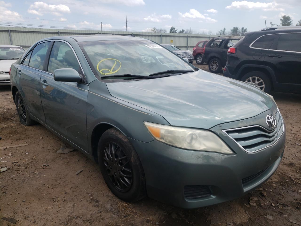 TOYOTA CAMRY BASE 2010 with VIN 4T1BF3EK8AU544755 - Photo from auction