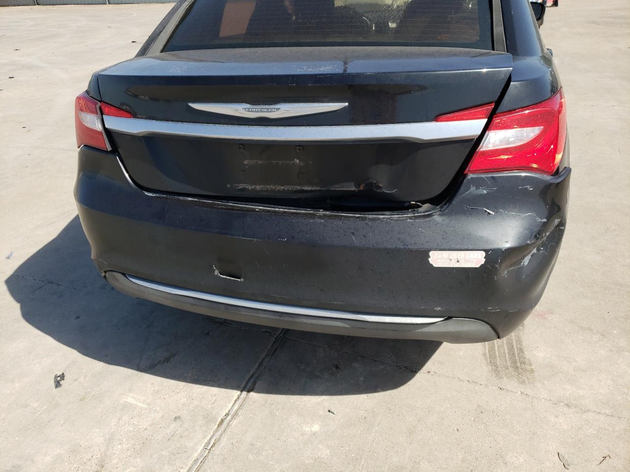 Photo 9 from auction – 2011 CHRYSLER 200 TOURIN with VIN 1C3BC1FB9BN521422