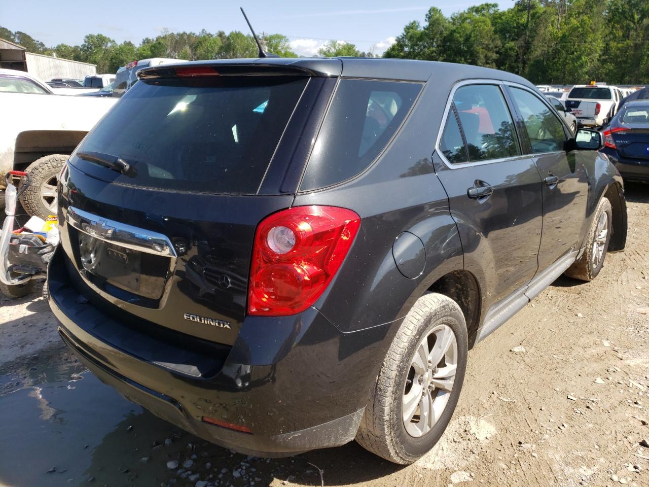 Photo 4 from auction – 2014 CHEVROLET EQUINOX LS with VIN 2GNALAEKXE6251903