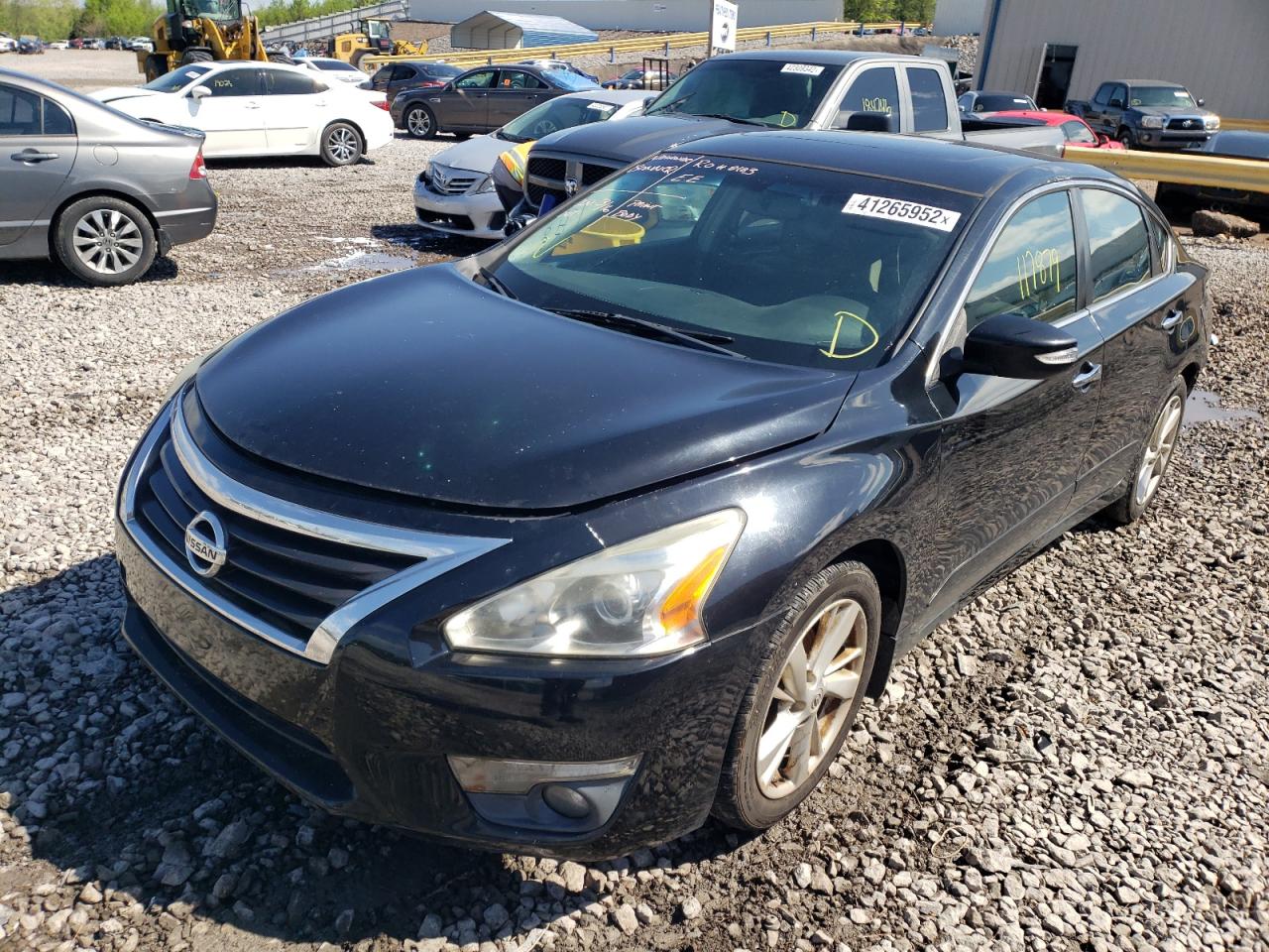 Photo 2 from auction – 2013 NISSAN ALTIMA 2.5 with VIN 1N4AL3AP9DN572921