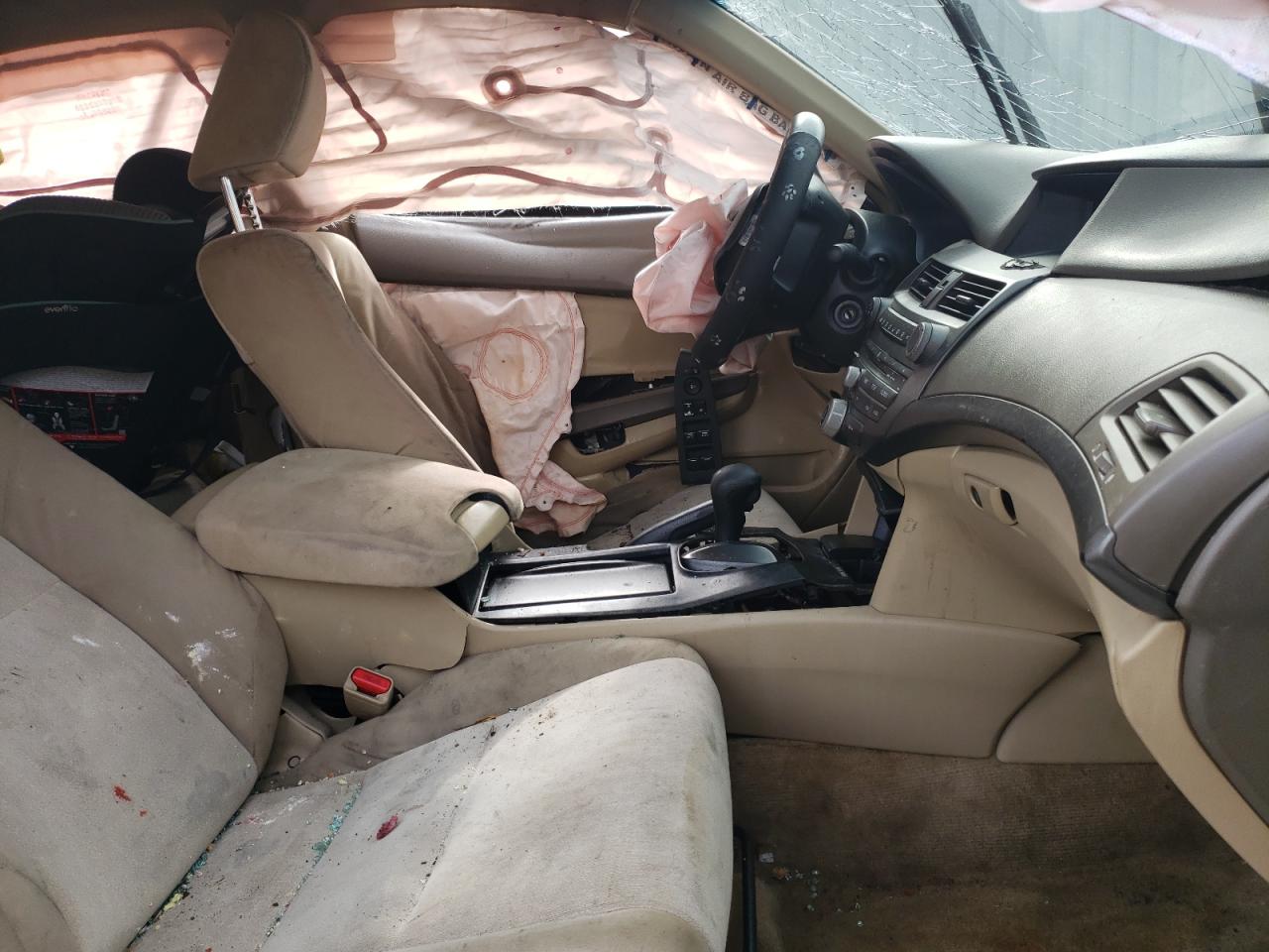 Photo 5 from auction – 2008 HONDA ACCORD with VIN 1HGCP26428A153419