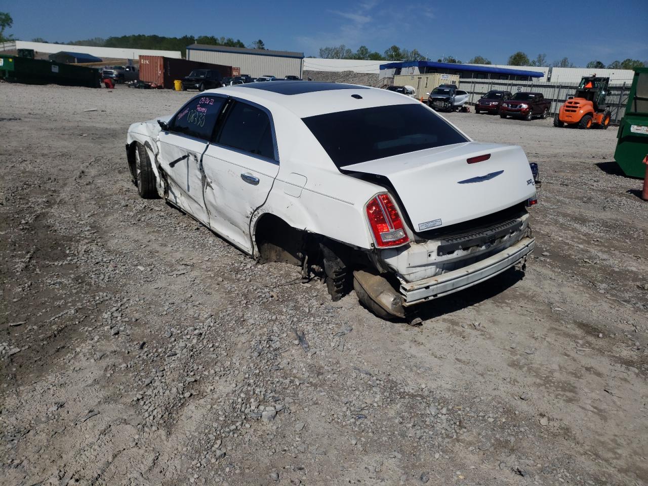 Photo 3 from auction – 2011 CHRYSLER 300C with VIN 2C3CA6CT2BH579689