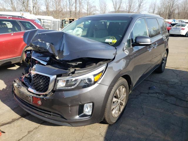 Photo 2 from auction – 2018 KIA SEDONA EX with VIN KNDMC5C11J6423632