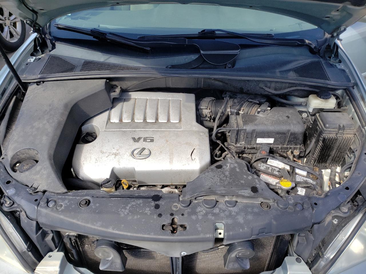 Photo 7 from auction – 2007 LEXUS RX 350 with VIN 2T2HK31U57C010972