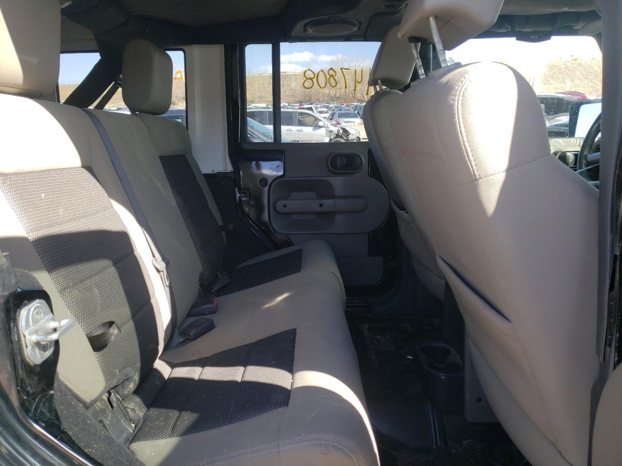 Photo 6 from auction – 2010 JEEP WRANGLER U with VIN 1J4BA5H17AL183908
