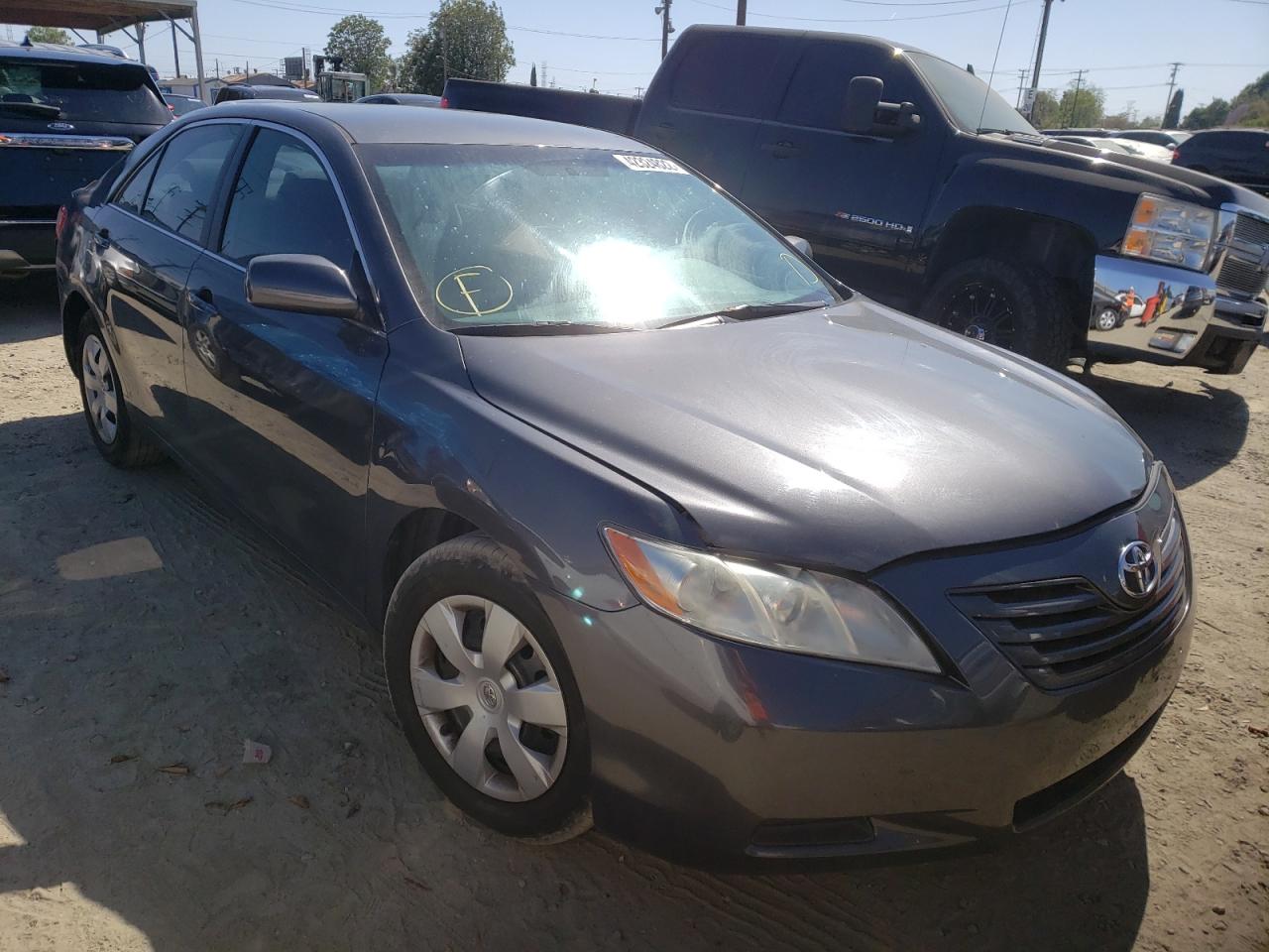 TOYOTA CAMRY BASE 2009 with VIN 4T4BE46KX9R133415 - Photo from auction