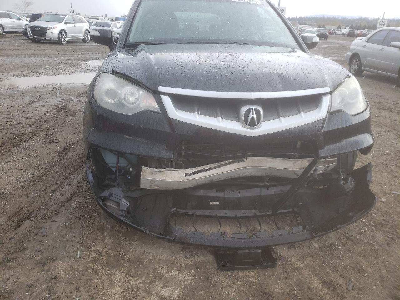 Photo 9 from auction – 2008 ACURA RDX with VIN 5J8TB18228A008742