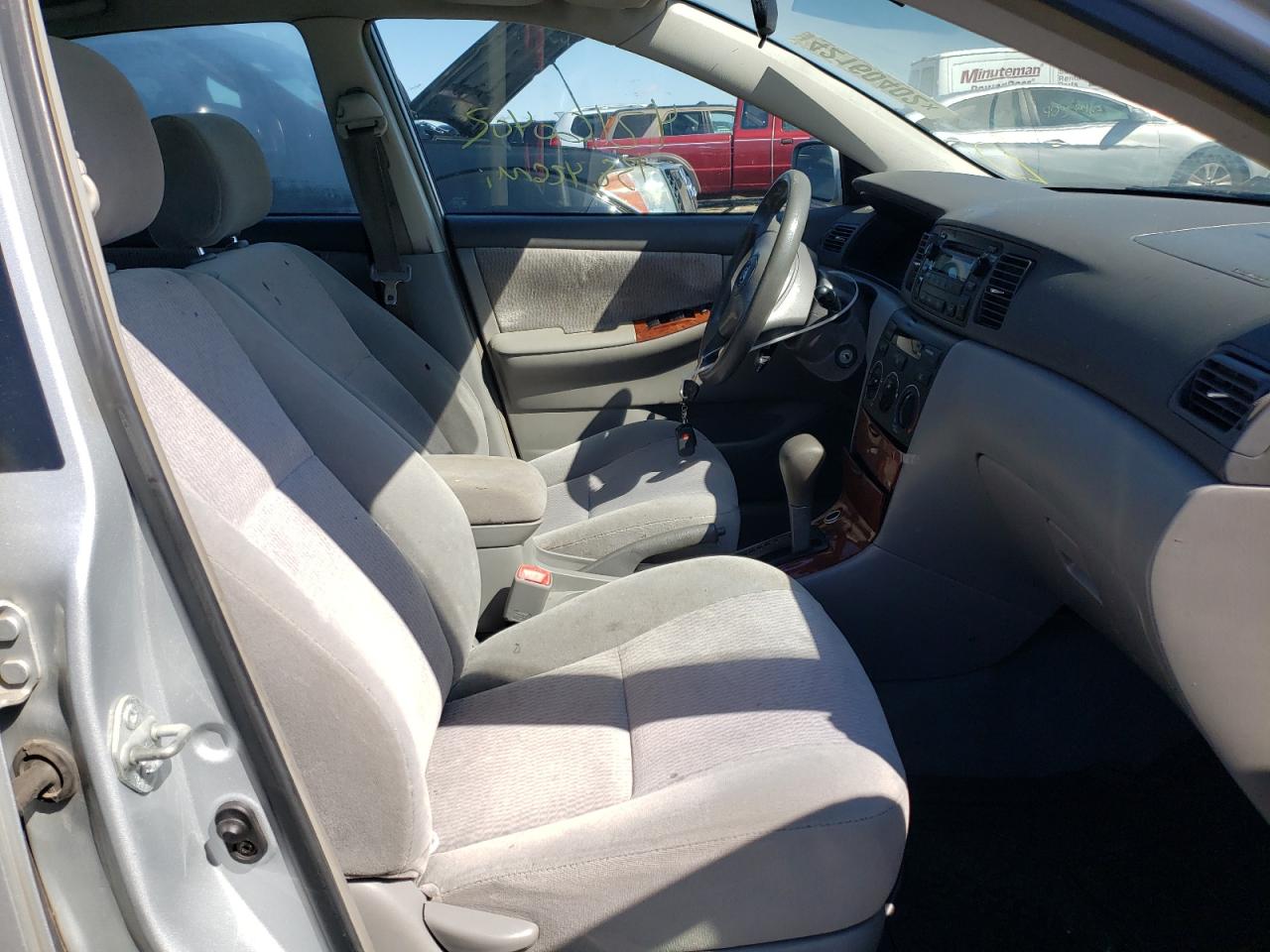 Фото 5 с аукциона – 2006 TOYOTA COROLLA CE с VIN 2T1BR32E86C602121