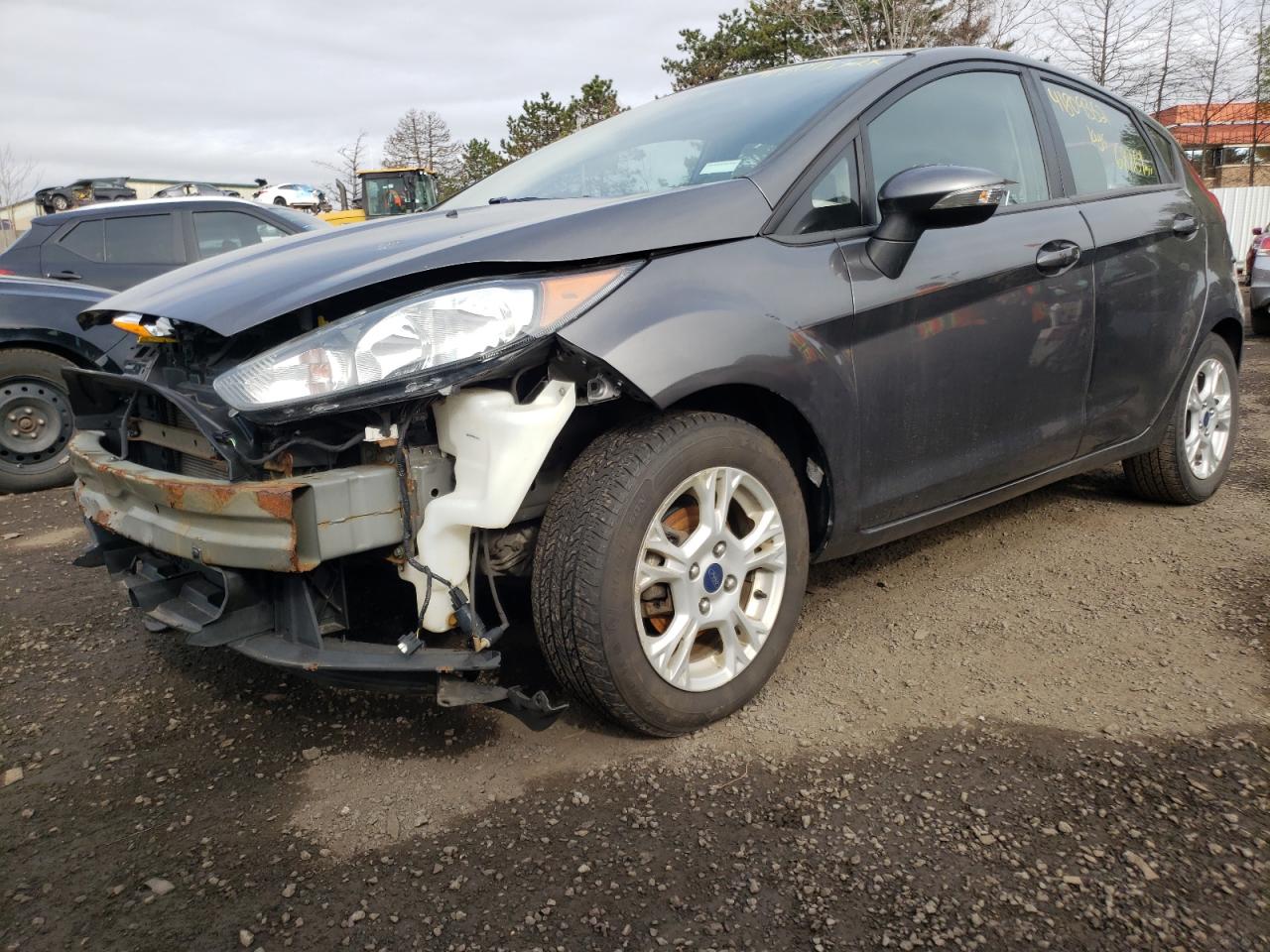 Photo 2 from auction – 2015 FORD FIESTA SE with VIN 3FADP4EJ9FM104794