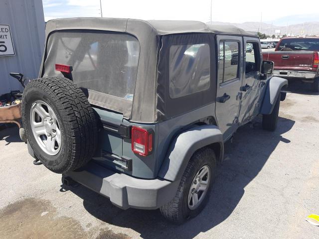 Photo 4 from auction – 2015 JEEP WRANGLER U with VIN 1C4BJWDGXFL575746