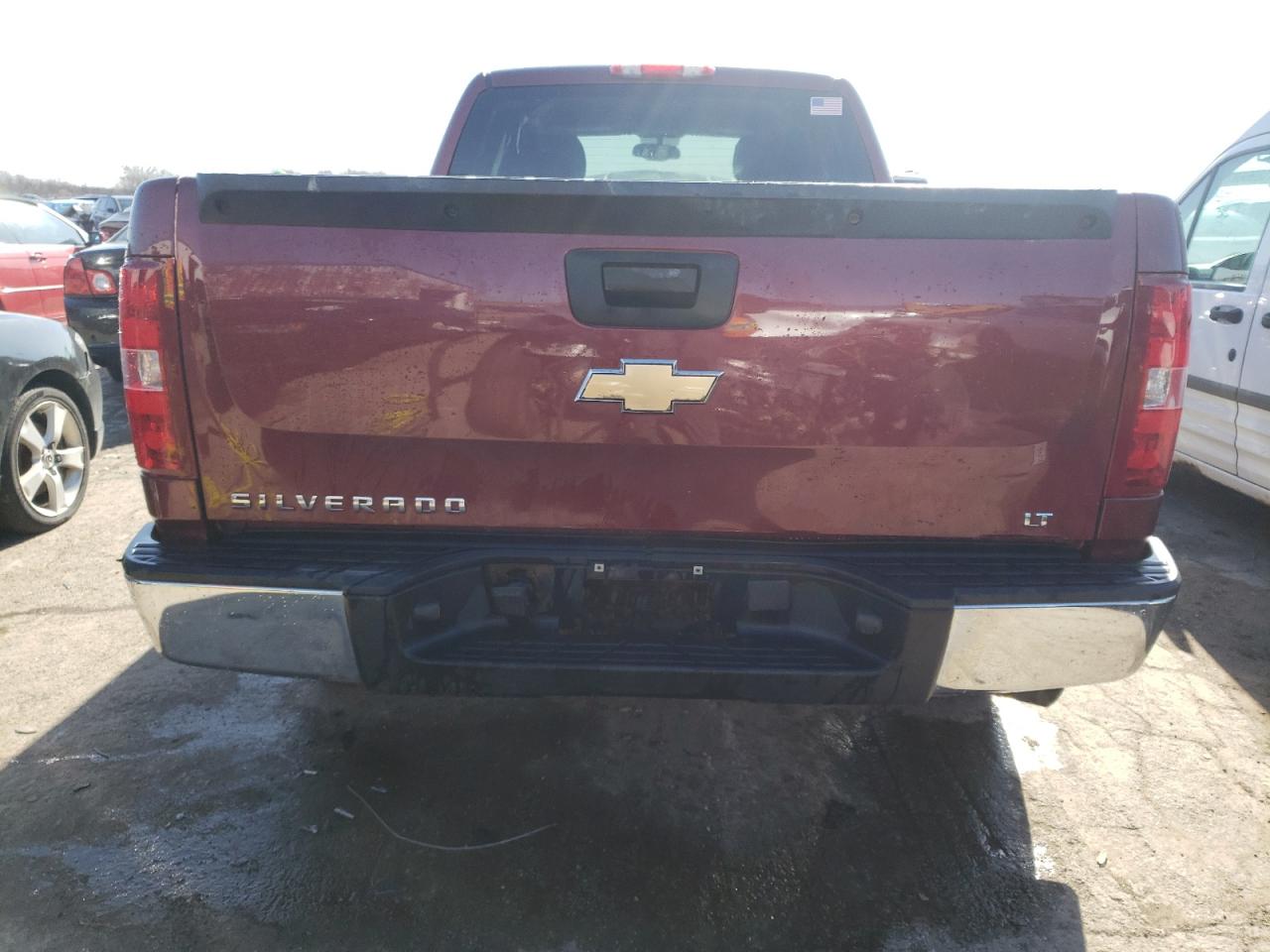 Photo 9 from auction – 2008 CHEVROLET SILVERADO with VIN 2GCEC19C781310484