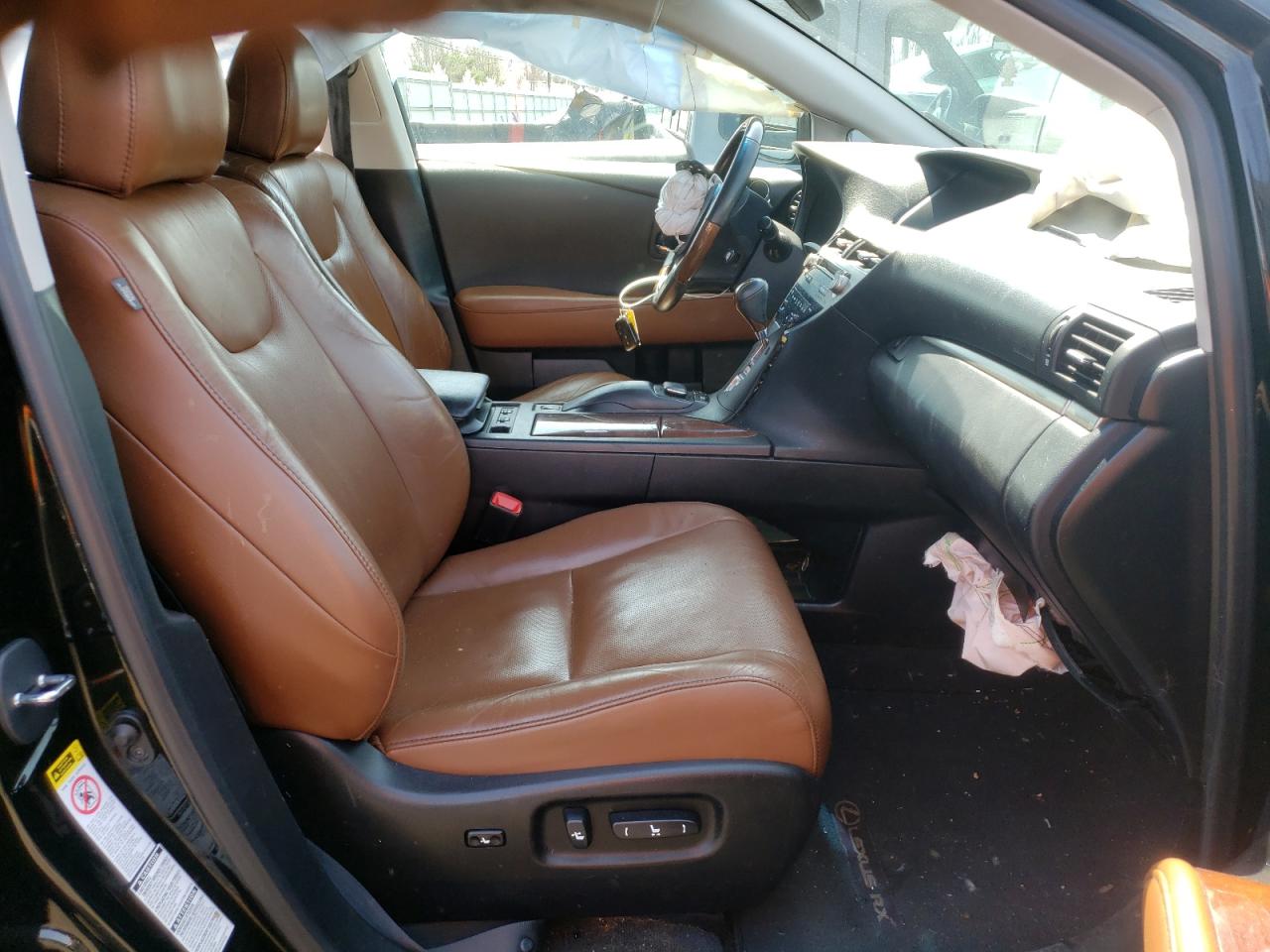 Photo 5 from auction – 2013 LEXUS RX 350 BAS with VIN 2T2BK1BA6DC161944