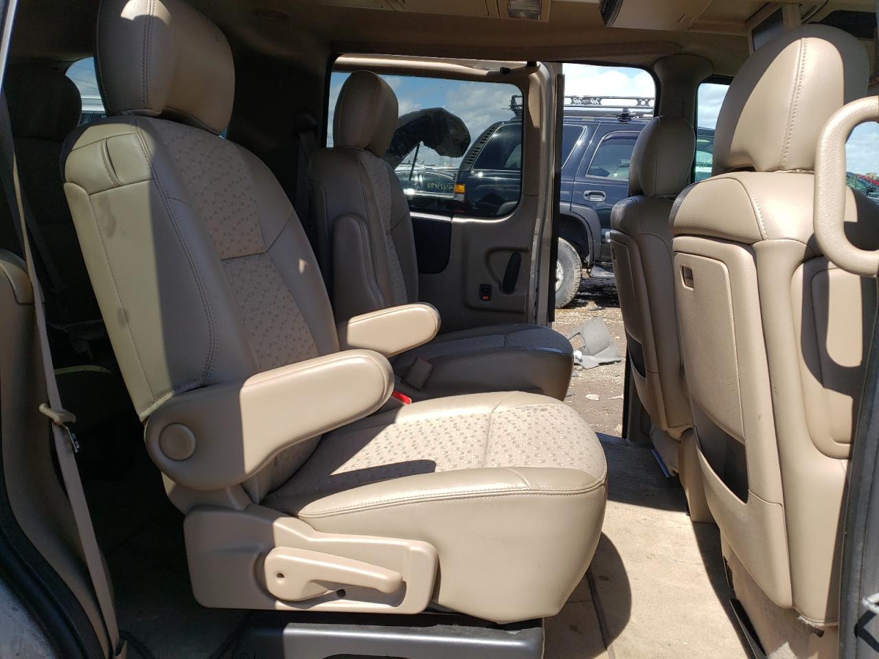 Photo 6 from auction – 2008 CHEVROLET UPLANDER L with VIN 1GNDV33108D136391