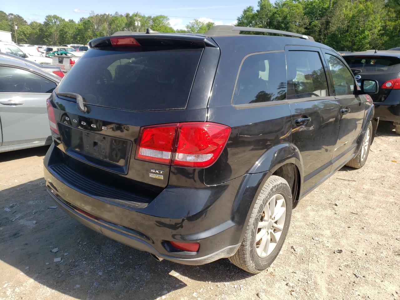 Photo 4 from auction – 2014 DODGE JOURNEY SX with VIN 3C4PDCBGXET230038