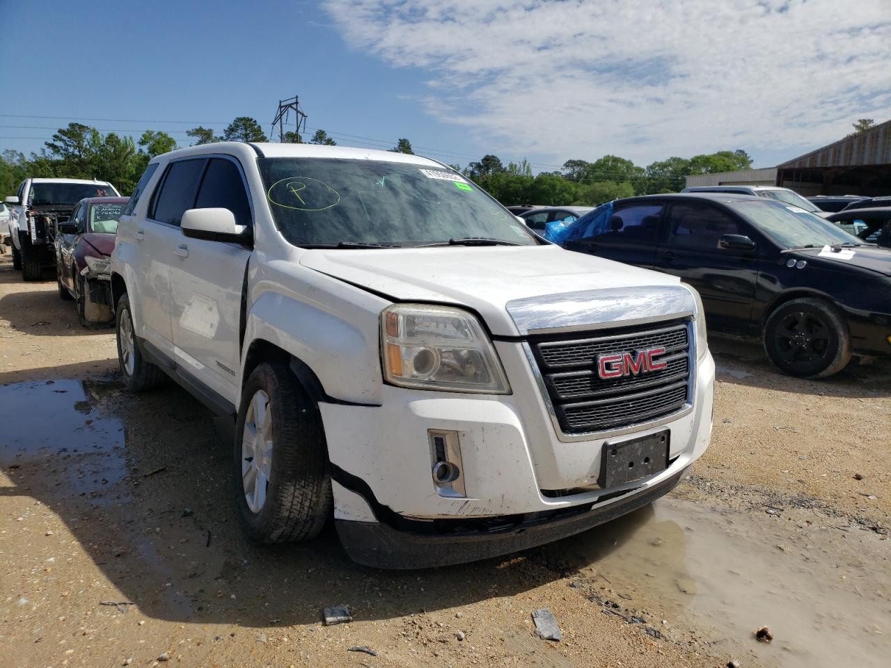GMC TERRAIN SL 2011 with VIN 2CTALMEC7B6453102 - Photo from auction