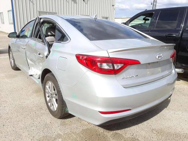 Photo 3 from auction – 2016 HYUNDAI SONATA SE with VIN 5NPE24AF3GH407186
